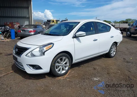 2017 Nissan Versa 1.6 Sl from USA, damaged, VIN 3N1CN7APXHL865305